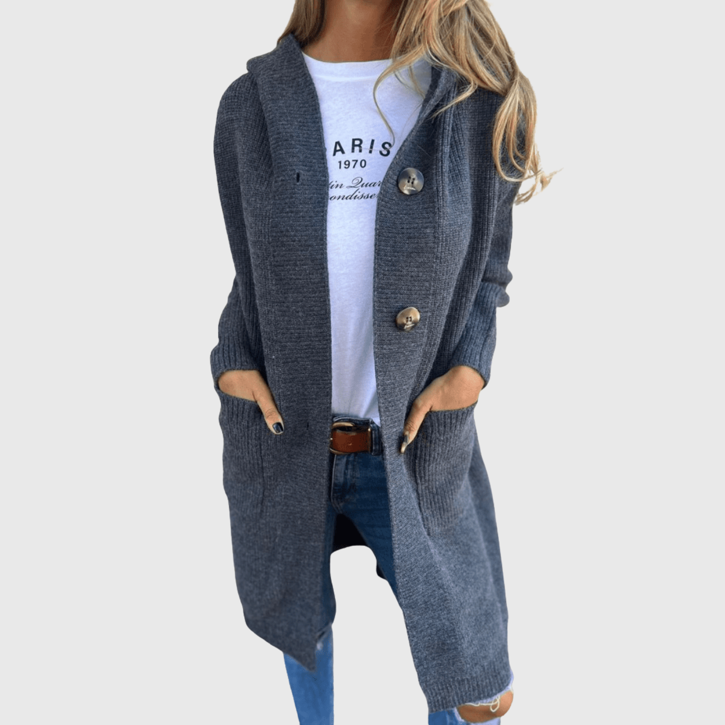 Amanda™ | Long & Elegant Cardigan
