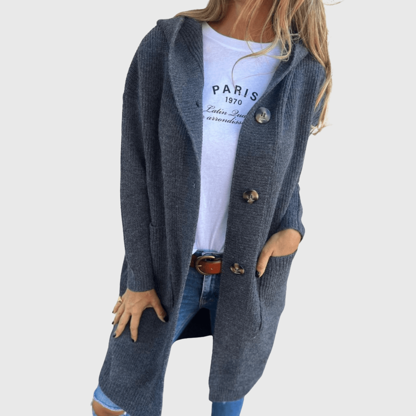 Amanda™ | Long & Elegant Cardigan