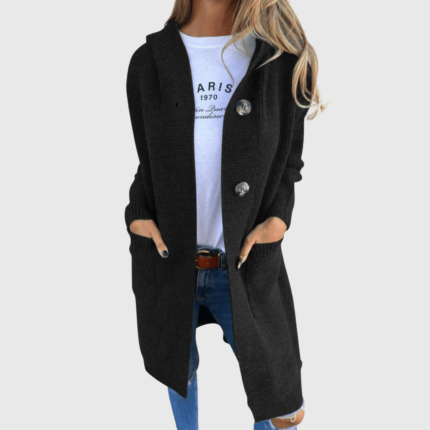 Amanda™ | Long & Elegant Cardigan