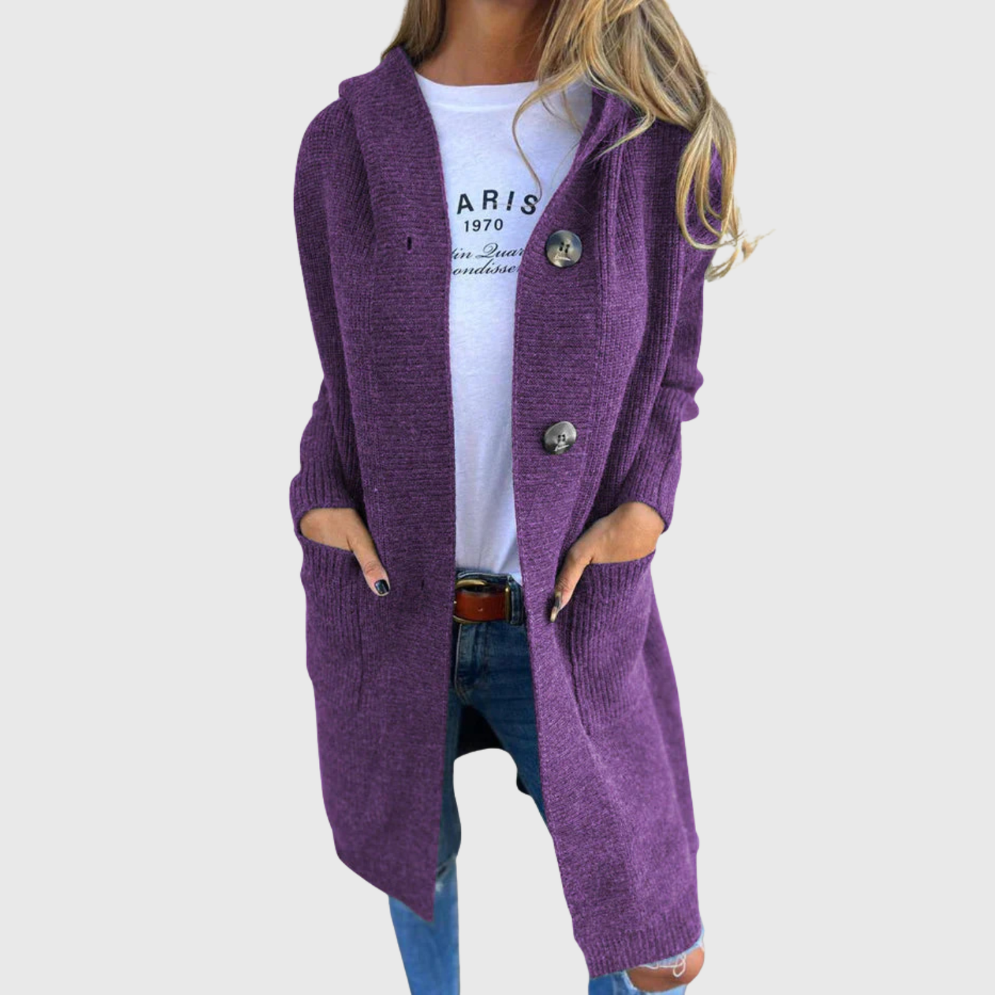 Amanda™ | Long & Elegant Cardigan